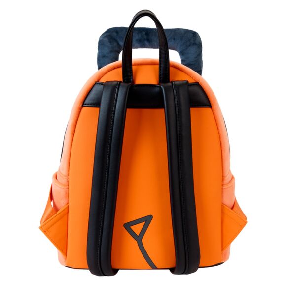 Loungefly Official Authentic Licensed Chainsaw Man Pochita Plush Mini Backpack - Picture 5 of 7